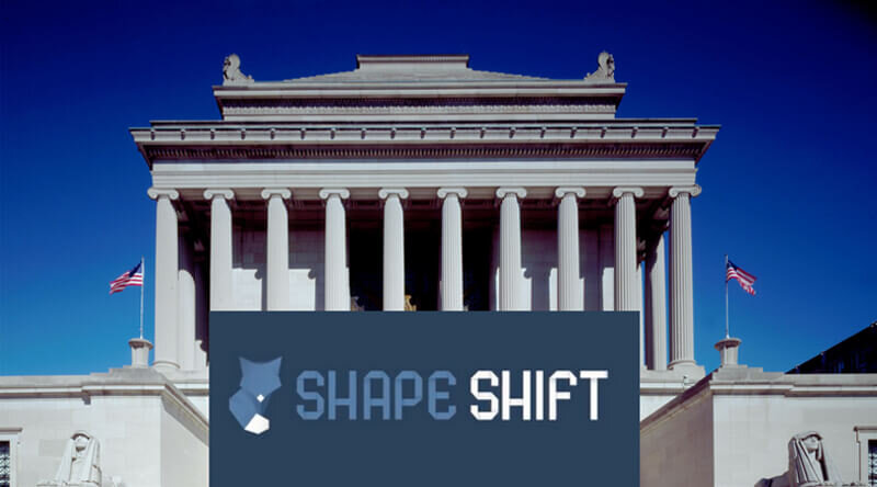 Shapeshift a blockchain company which left Washington State